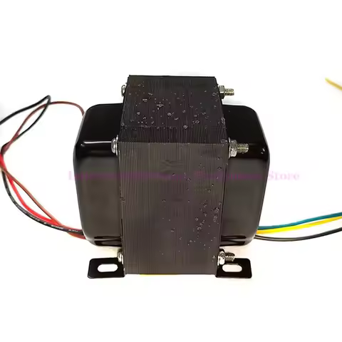 6P3P/6L6/EL34 vacuum tube amplifier audio transformer，5K: 0-4-8Ω 40W Push-pull output transformer,