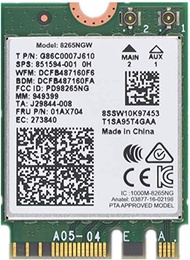 Dual Band Wireless- AC 8265 8265AC NGFF Wifi Card USE FOR Intel 8265 AC AC8265 8265NGW M.2 NGFF 2.4/