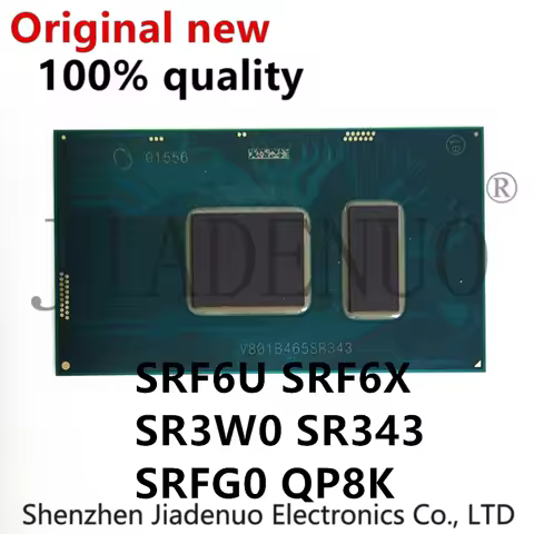 (1PCS) I7-9750H SRF6U I5-9300H SRF6X I3-8130 SR3W0 i3-7100U SR343 QP8K SRFG0 BGA Chipset