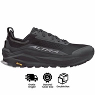 ALTRA MENS OLYMPUS BLACK TRAIL RUNNING SHOES