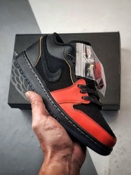 Nike Air Jordan 1 Low 紅黑