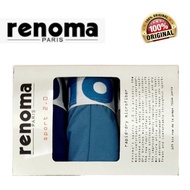 ORIGINAL RENOMA MAN UNDERWEAR BRIEF / SELUAR DALAM LELAKI / 94% RAPID - DRY MICROFIBER / 6% SPANDEX