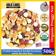 GoldLabel Organic Preggy Nut / Kekacang untuk Ibu Hamil 140g/500g