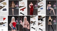 <全新未開現貨, 見post 即是有現貨唔使問, 所有議價不回>I8Toys 1/6 小純 Zoe 服裝配件系列 i8-P005PA,P005PB, i8-P005PC, i8-P005PD1, i8