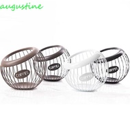 AUGUSTINE Espresso Capsule Holder, Large Capacity Iron Coffee Pod Container, Durable Sturdy Waterpro