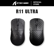 ATTACK SHARK R11 Ultra Wireless Gaming Mouse 3 Modes Connection Carbon Fiber PAW3950MAX 8000Hz Polli