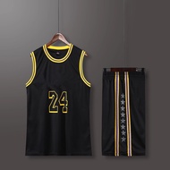 2025 New Adultnew 2024 Mens sports kit American Kobe Bryant Fans Basketball Jerseys Men and kids gam