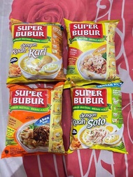 Super Bubur Bubur Instan Beras Asli