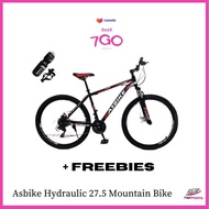 7GO’s Asbike Hydraulic Mountain Bike (Alloy Frame) OWYe