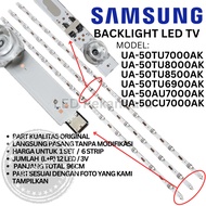 BACKLIGHT LED TV SAMSUNG 50 INC UA50TU7000K UA50TU8000K UA50TU8500K UA50TU6900K UA UA50TU7000 UA50TU