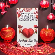 Thank you gift chocolate CNY 03 set of 100