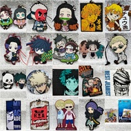 GANTUNGAN Rubber One Piece, Jujutsu Kaisen JJK, Dragon Ball, Boku no Hero Academia MHA, Demon Slayer