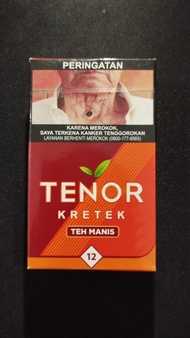 Rokok Tenor Teh Manis Kretek 12