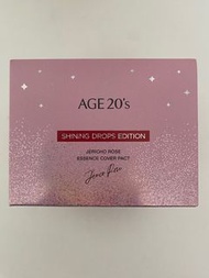 全新-韓國 Age20’s 愛敬 流沙限定耶利哥玫瑰水光精華氣墊12.5g*2入 逆齡安瓶氣墊 三色拉花 愛敬氣墊 拿鐵拉花