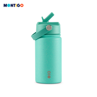 [Limited] Montigo Funfetti Ace Bottle Mini (410ml/14oz) - Durable Stainless Steel Temperature Retent