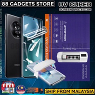 UV Cured for Honor X9d 5G / X7d / X7c / X9c Smart 5G / X7b 5G / X7b / X8b / X9b 5G / X5 Plus Screen 