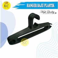 Hanger Baju Plastik Gantungan Baju Plastik Hitam