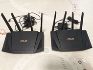 兩個Asus RT AX3000 Router