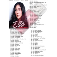 Pendrive Usb Mp3 Song Lagu Melayu Ella Album A231 D1