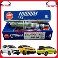 NGK IRIDIUM IX LKAR6AIX 11 SPARK PLUG FOR PERODUA BEZZA 1.3 MYVI D20N ARUZ