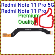 NEW ORI Mainboard Main Board / LCD Flex Cable Ribbon Xiaomi Redmi Note 11 Pro 4G / Redmi Note11 Pro 