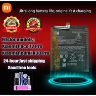 Xiaomi Battery Orginal For Xiaomi Poco F2 Pro Redmi K30 Pro Replacement Batteries+Tools Model:BM4Q
