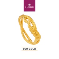 HABIB 999/24K Yellow Gold Ring 9200052Y