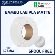 Bambu lab Filaments Bambu Lab PLA Matte 1.75mm 1kg SPOOL FREE