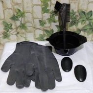 Salon hair dye tools