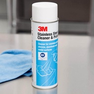 3M™ Stainless Steel Cleaner and Polish (S/Steel/Chrome/Aluminum/Metal Surfaces) 600g