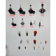 Halogen Bulb Car Headlight H1 H3 H4 H7 H8 H11 HB3 HB4 (1PCS) 55W Car Bulb