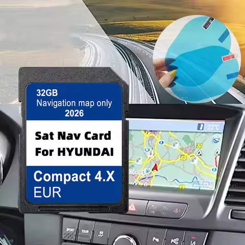 NEW 2026 SD Card for Hyundai H350 i40 i40VFIA i40VFSD i40VFSDIA Vehicle Update Navigation GEN4 Europ