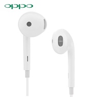 🔥2020🔥OPPO R15 R11 HALF IN-EAR WIRED EARPHONE HEADPHONE 3.5MM AUDIO PORT FOR A3S A5S A37 A77 F1S R9S F11 F11 PRO