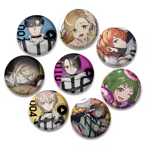 Anime Milgram Brooches Shidou Kirisaki Es Haruka Sakurai Yuno Kashiki Fuuta Kajiyama Mu Kusunoki Met