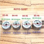 Fan rotors of all types B3-46, B4-44, B4-46, B5-46 (disassembled goods) Fan spare parts