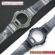2 IN1ของนาฬิกาข้อมือเทียม B กรอบสาย DW6600 DW6900เคสป้องกันฝา DW-6600ฝาครอบ DW-6900 Watchb