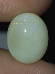 พลอย โอปอล เอธิโอเปีย ธรรมชาติ แท้ ( Natural Opal Ethiopia ) หนัก 5.55 กะรัต