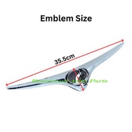 Lambang Perodua Myvi Bonnet Emblem Logo Badge Bonet Depan 2005 2006 2007 SE SE1 SE 1 EZI 1.3