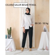 Slim Fit Women's Work Pants Women's Formal Pants Trendy Women's Office Pants/