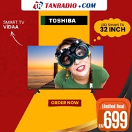 Toshiba Smart TV 32" 1080P Full HD Direct LED Wi-Fi Smart TV / Television 32V31M