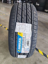 ยางรถยนต์​ ยี่ห้อ​ LANDSAIL​ รุ่น​ LS588​ ขนาด​ 225/45R18​ ยางใหม่ปี​ 26​ คุณภาพดี​ราคา​ถูก​ รับประก