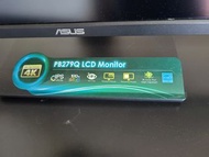 Asus 27吋4K 顯示器 （請留意內容）