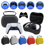 Hard EVA Gamepad Case Portable Carrying Bag for Xbox, Switch, PS5, PS4 Travel Storage Beg Pembawa EV