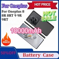 10000mAh Power Bank Case for Oneplus 9 Pro Battery Charger Case Portable for Oneplus 9 9R 9RT USB Po