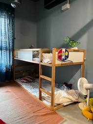 ikea kura 上下舖 翻轉床