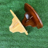 Mdf Wood Altar Shelf, Pine Wood 30cm - Oriental Catholic Altar Fatima (NCDS-0188)