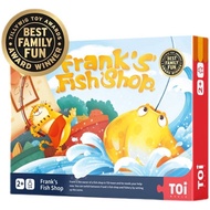 Montessori Game For Toddlers! Fishing Game Board Game Ideal Gift for Children Day/ Birthday/ Christmas