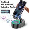 TIMI3C 5-IN-1 Mobile Phone Induction Speaker Holder Induction/Bluetooth Dual Mode+Stand+Speaker+Powe