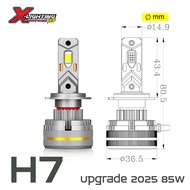 ของแท้ประกัน 3 ปี - F9 หลอดไฟหน้ารถยนต์ LED สว่างกว่า 30000LM 6000K 170W CSP 3570 LED Chip