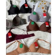 Misslily Bra 17232 Cup A Women's Underwire Bra Medium Foam Size 24 26 28 40